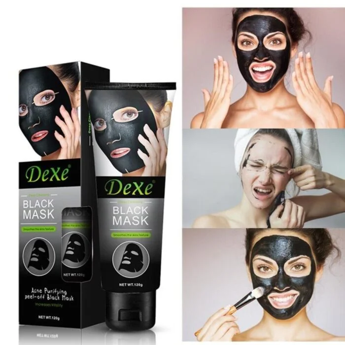 Dexe Black Mask