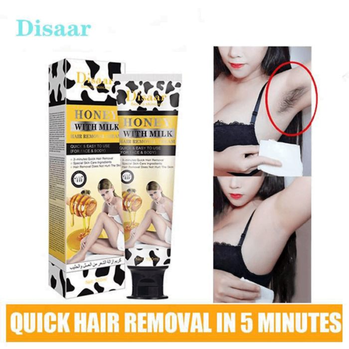 Disaar Honey With Milk Hair Removal Cream Disaar Honey With Milk Hair Removal Cream