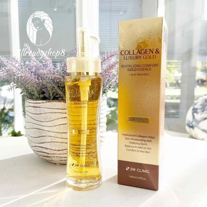 3w Clinic Collagen & Luxury Gold Essence