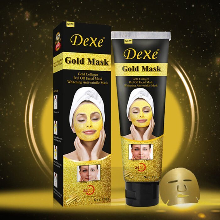 Dexe Gold Mask Dexe Gold Mask