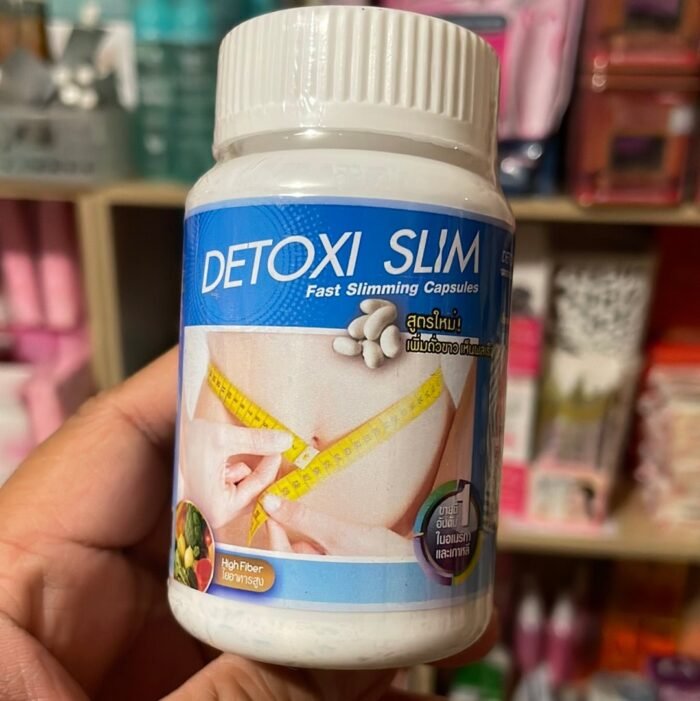 Detoxi Slim Fast Slimming Capsules Detoxi Slim Fast Slimming Capsules
