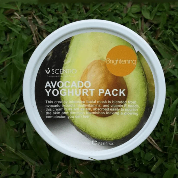 Scentio Avocado Brightening Yogurt Pack