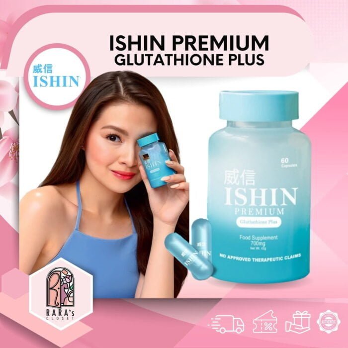 Ishin Premium Glutathione Capsule Ishin Premium Glutathione Capsule