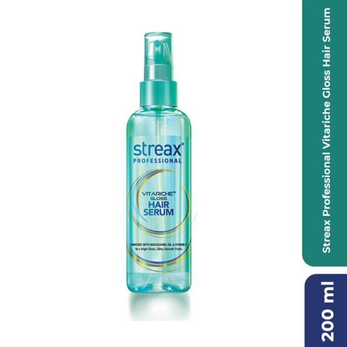 Streax Vitariche Gloss Hair Serum