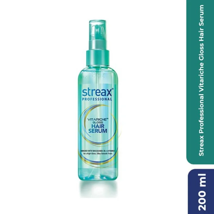 Streax Vitariche Gloss Hair Serum