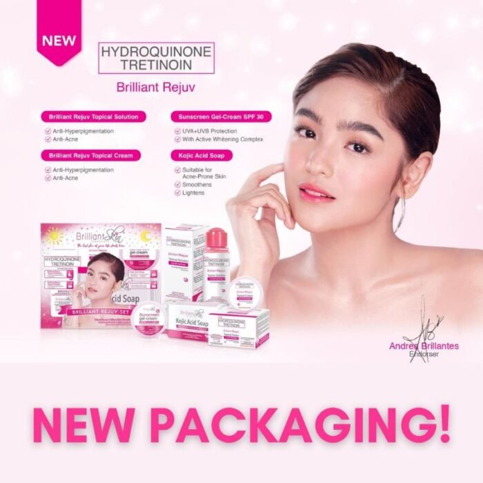 Brilliant Rejuvenating Facial Set Brilliant Rejuvenating Facial Set