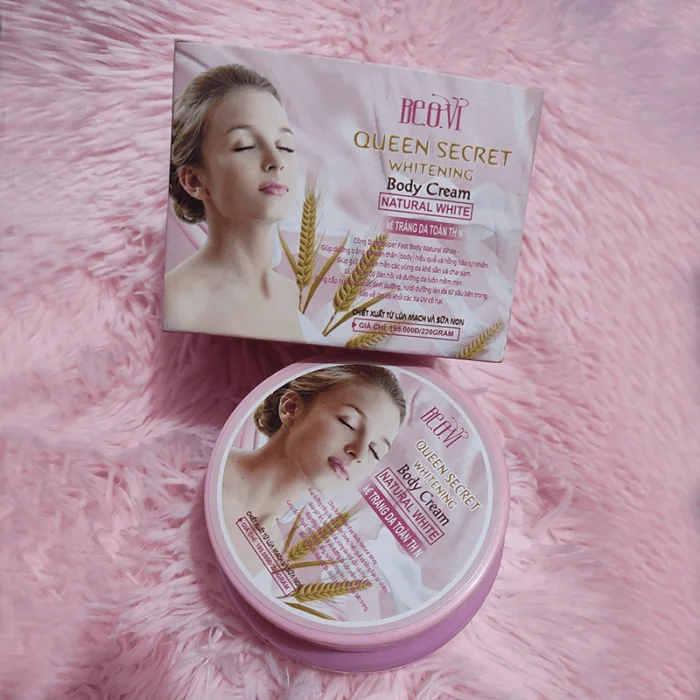 Queen Secret Body Whitening Cream
