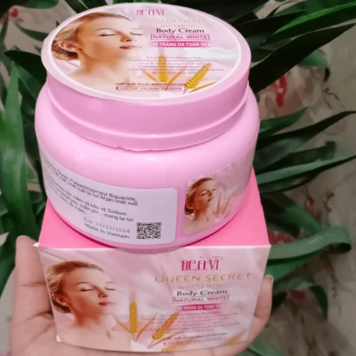 Queen Secret Body Whitening Cream