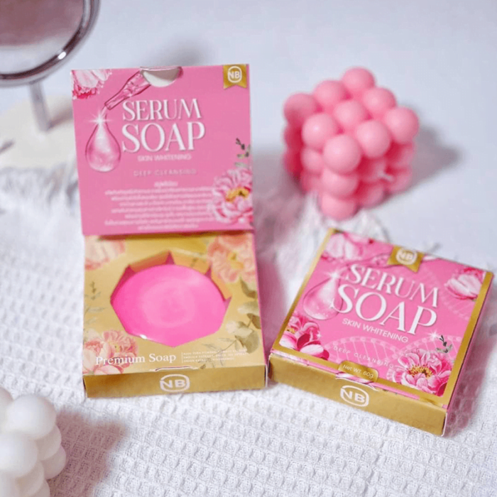 NB Serum Soap Skin Whitening NB Serum Soap Skin Whitening