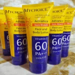 My Choice Advance Sunblock Face and Body Lotion