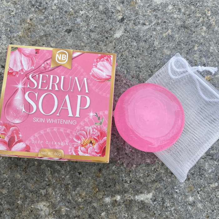 NB Serum Soap Skin Whitening NB Serum Soap Skin Whitening