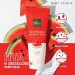 Baby Bright Watermelon & Hya Facial Foam