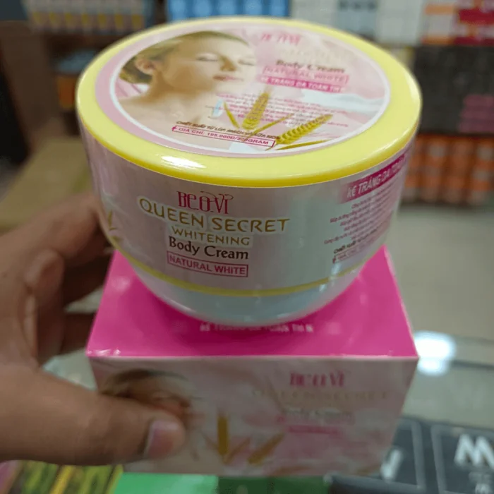 Queen Secret Body Whitening Cream