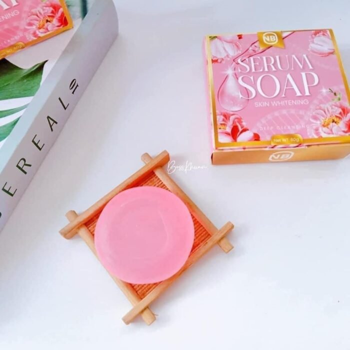 NB Serum Soap Skin Whitening NB Serum Soap Skin Whitening