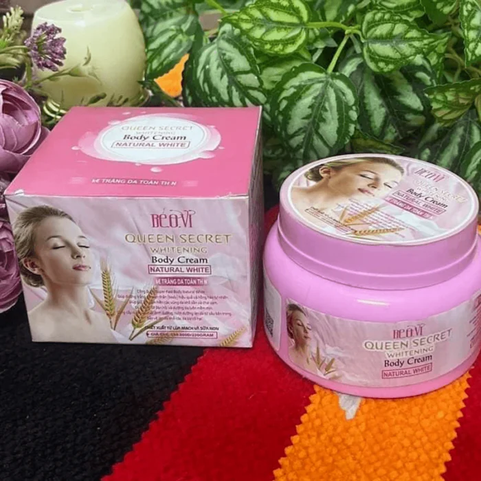 Queen Secret Body Whitening Cream