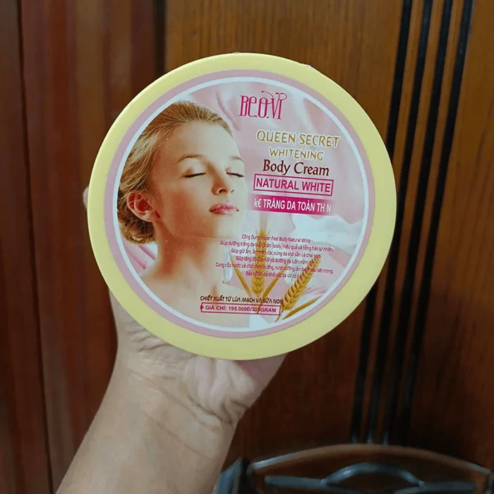 Queen Secret Body Whitening Cream