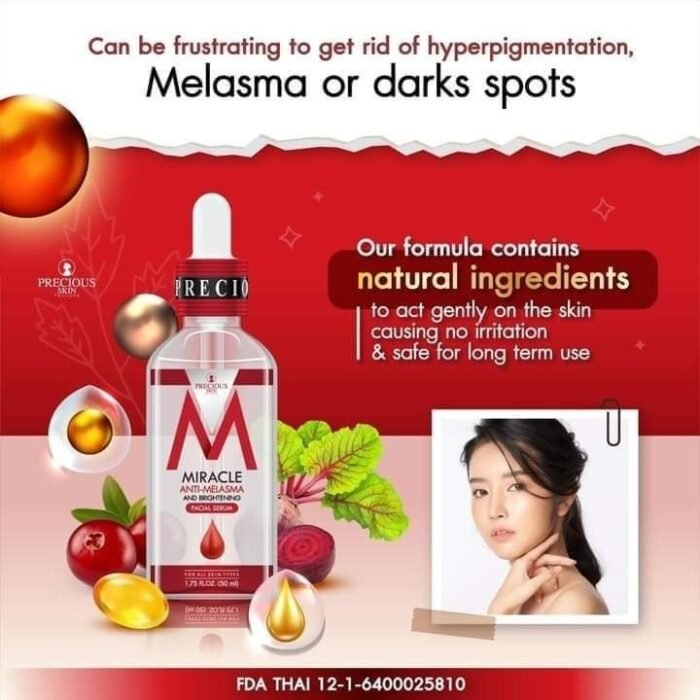 Miracle Anti Melasma Serum Miracle Anti Melasma Serum