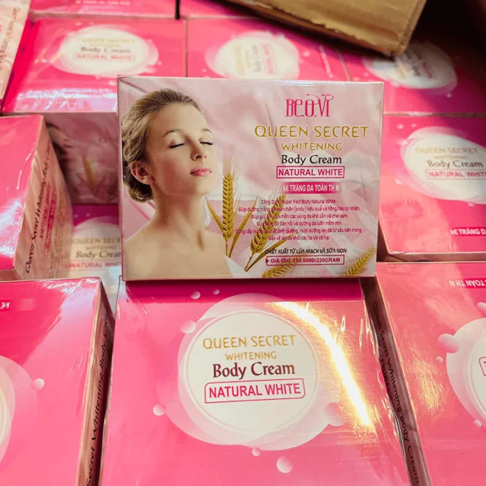 Queen Secret Body Whitening Cream