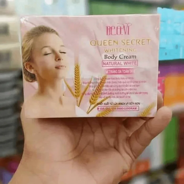 Queen Secret Body Whitening Cream