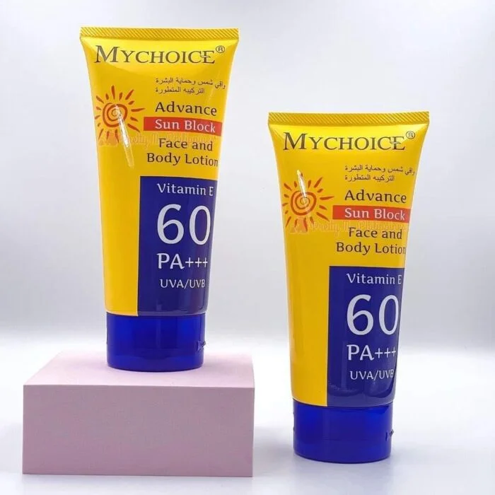 My Choice Advance Sunblock Face and Body Lotion