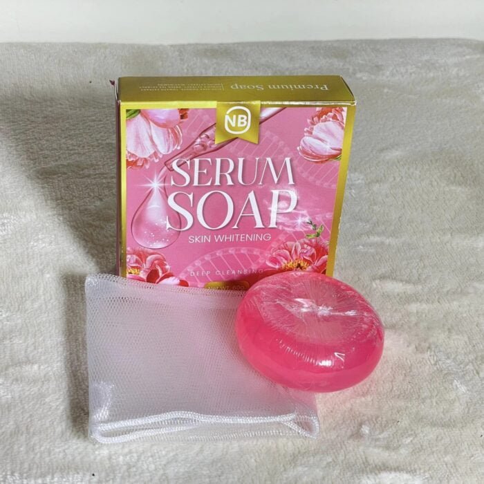 NB Serum Soap Skin Whitening NB Serum Soap Skin Whitening