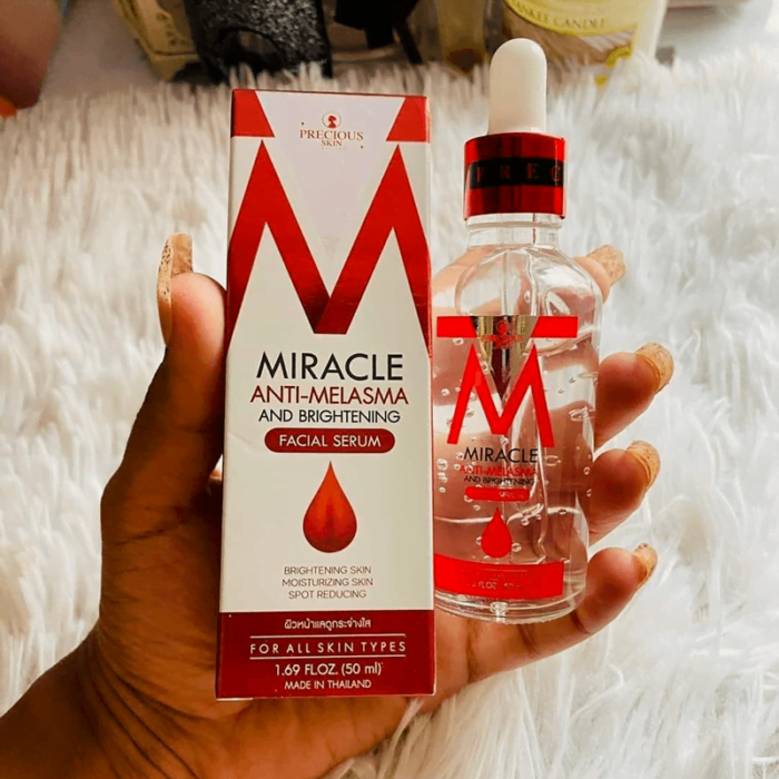 Miracle Anti Melasma Serum Miracle Anti Melasma Serum