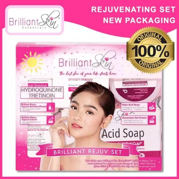 Brilliant Rejuvenating Facial Set Brilliant Rejuvenating Facial Set