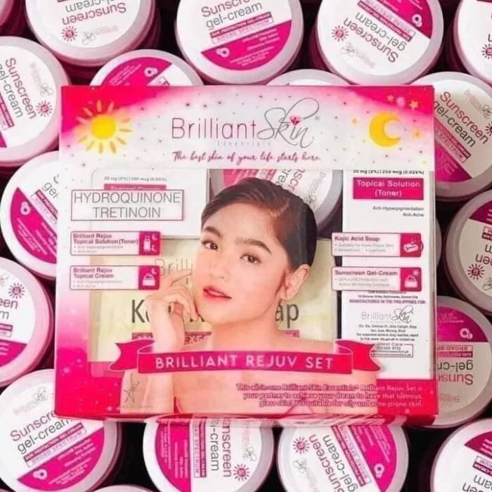 Brilliant Rejuvenating Facial Set