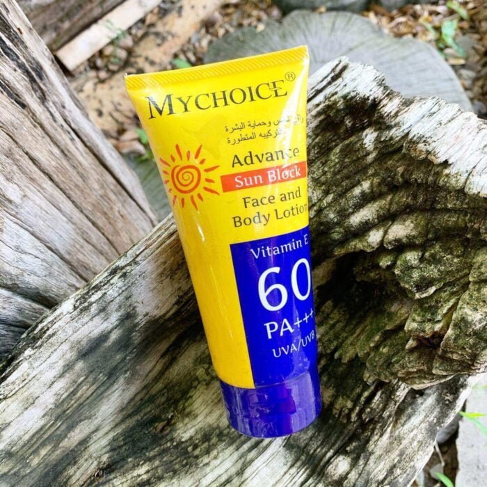 My Choice Advance Sunblock Face and Body Lotion