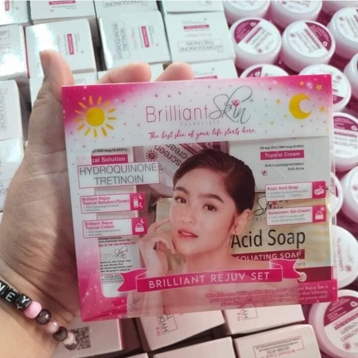 Brilliant Rejuvenating Facial Set Brilliant Rejuvenating Facial Set