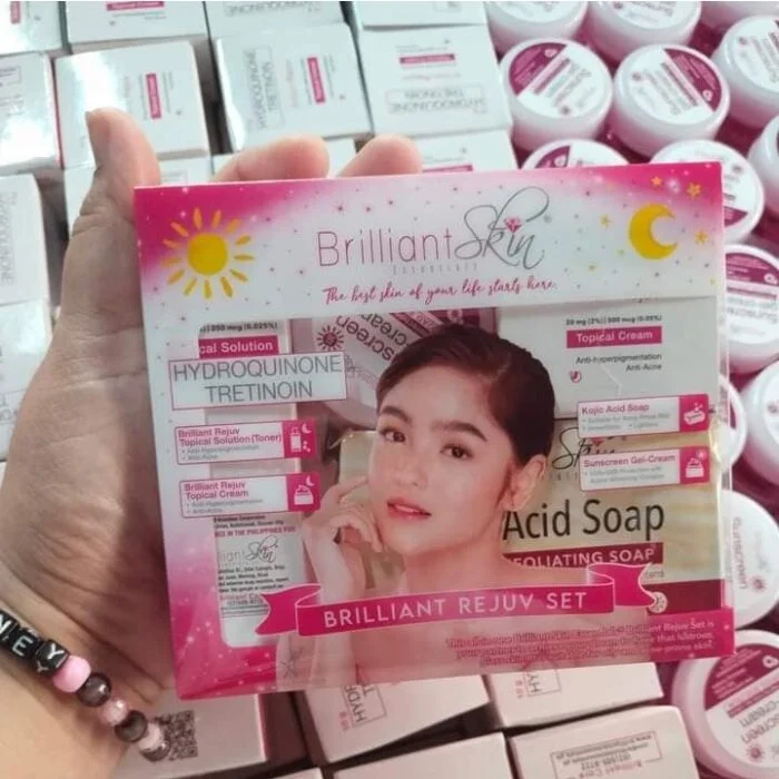 Brilliant Rejuvenating Facial Set