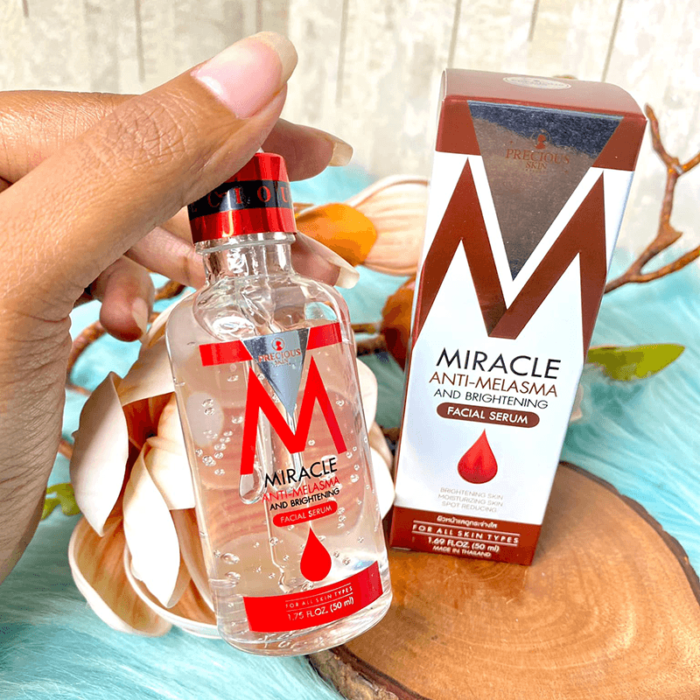 Miracle Anti Melasma Serum Miracle Anti Melasma Serum