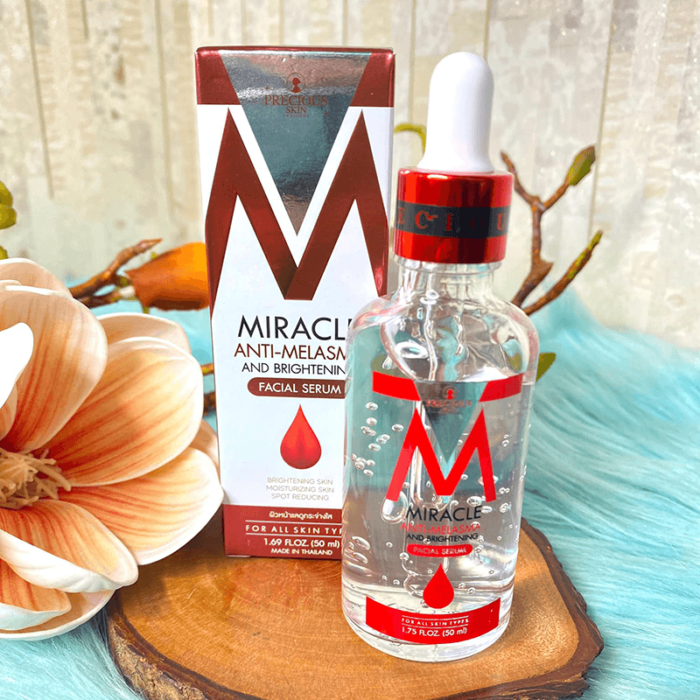 Miracle Anti Melasma Serum Miracle Anti Melasma Serum