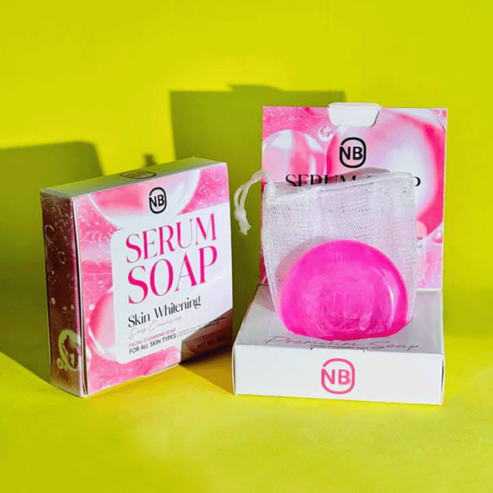 NB Serum Skin Whitening Soap NB Serum Skin Whitening Soap