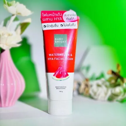 Baby Bright Watermelon & Hya Facial Foam
