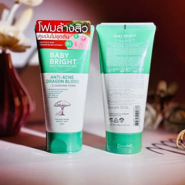 Baby Bright Clear & Treat Acne Cleansing Foam