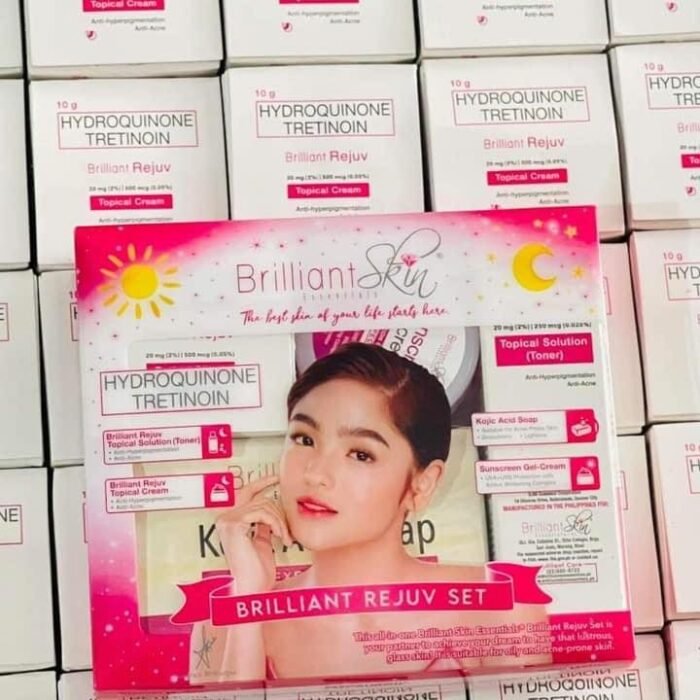 Brilliant Rejuvenating Facial Set Brilliant Rejuvenating Facial Set