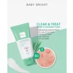 Baby Bright Clear & Treat Acne Cleansing Foam