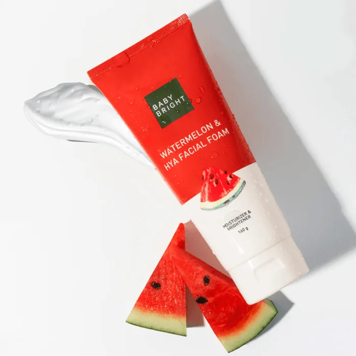 Baby Bright Watermelon & Hya Facial Foam
