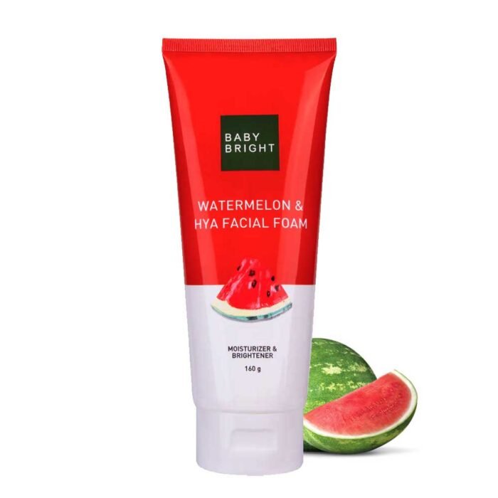 Baby Bright Watermelon & Hya Facial Foam Baby Bright Watermelon & Hya Facial Foam