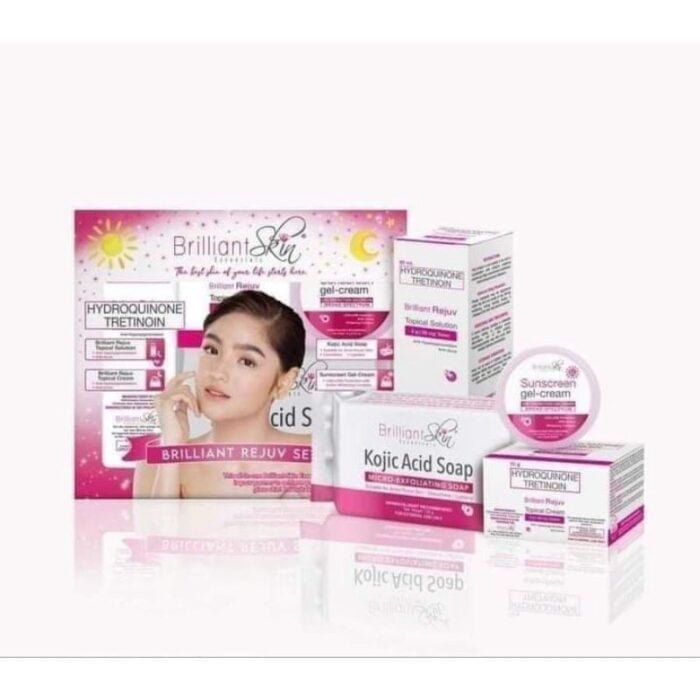 Brilliant Rejuvenating Facial Set Brilliant Rejuvenating Facial Set
