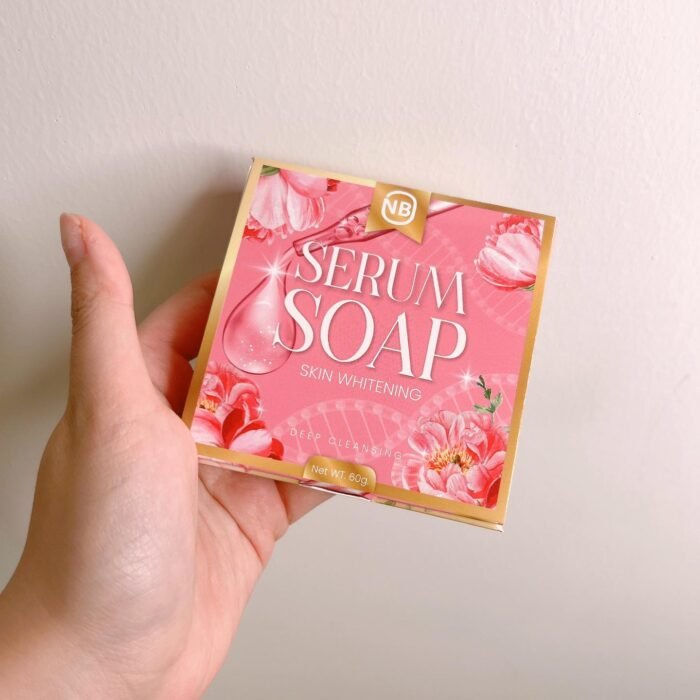 NB Serum Soap Skin Whitening NB Serum Soap Skin Whitening