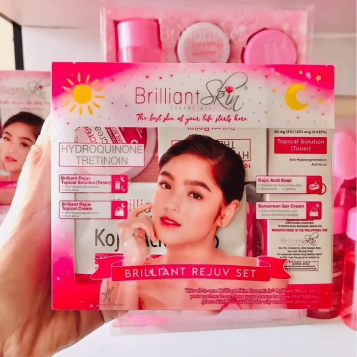 Brilliant Rejuvenating Facial Set Brilliant Rejuvenating Facial Set