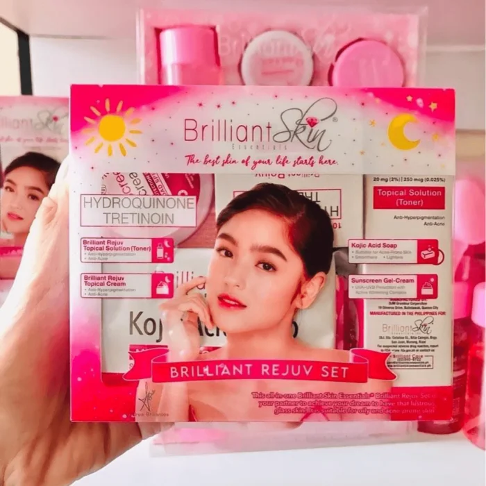 Brilliant Rejuvenating Facial Set
