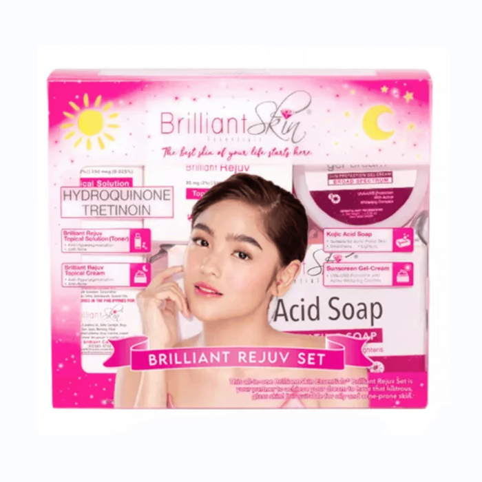 Brilliant Rejuvenating Facial Set Brilliant Rejuvenating Facial Set