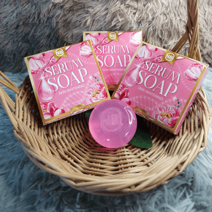 NB Serum Soap Skin Whitening NB Serum Soap Skin Whitening