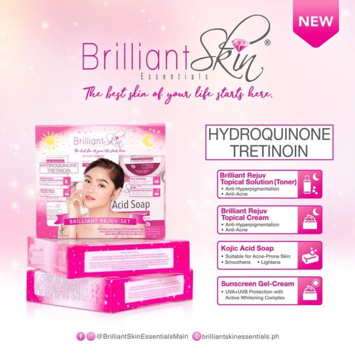 Brilliant Rejuvenating Facial Set Brilliant Rejuvenating Facial Set