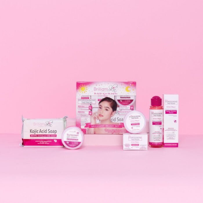Brilliant Rejuvenating Facial Set Brilliant Rejuvenating Facial Set