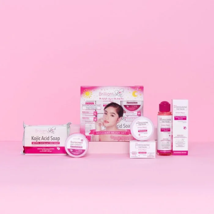 Brilliant Rejuvenating Facial Set