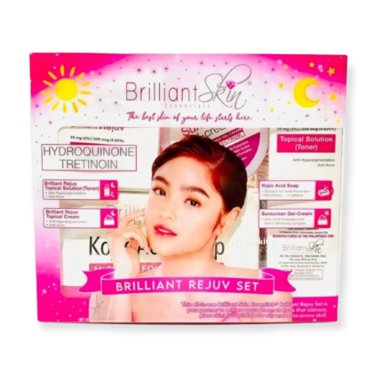 Brilliant Rejuvenating Facial Set